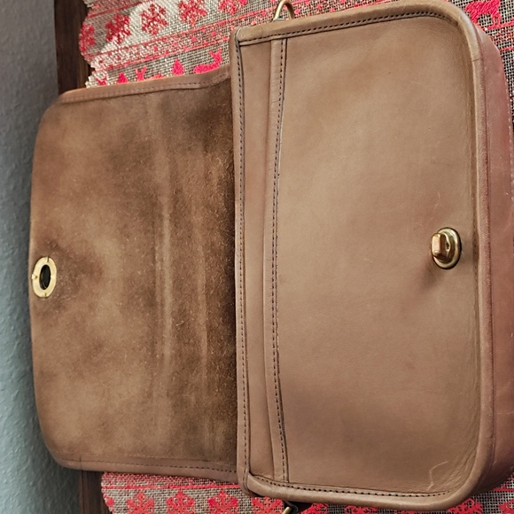 Vintage Coach Pre 94 Pocket Purse - Picture 6 of 11